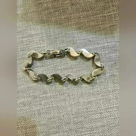 Vintage 925 Silver Bracelet - Picture 3 of 4